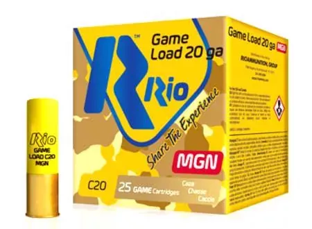 Rio 20ga #5 36gr 76mm Game Load *25 Rounds