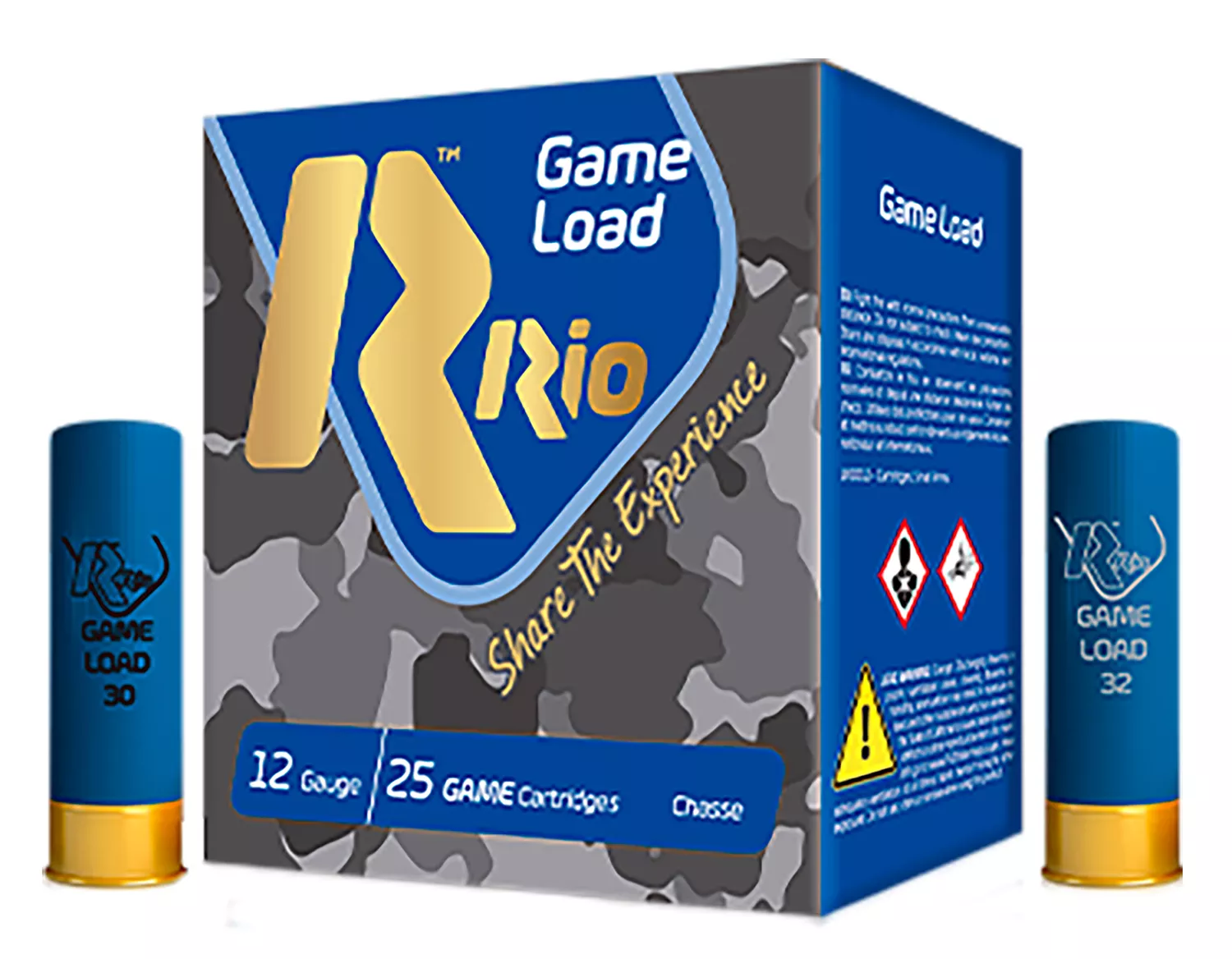 Rio Ammunition TG368 Game Load12Gauge 2.75″ 1 1/4oz 8Shot 25 Per Box/10 Case
