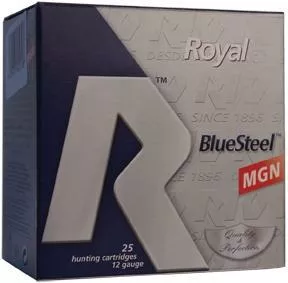Rio Royal Blue Steel 12ga 3″ 1-1/4oz #4 25/box
