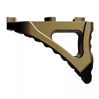 Rise Armament Micro Handstop | Fits M-LOK | Anodized Finish | Bronze | RA-030-SB