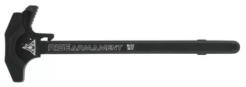 Rise Armament RA-212 Extended Latch AR-15 Rifle Charging Handle Black