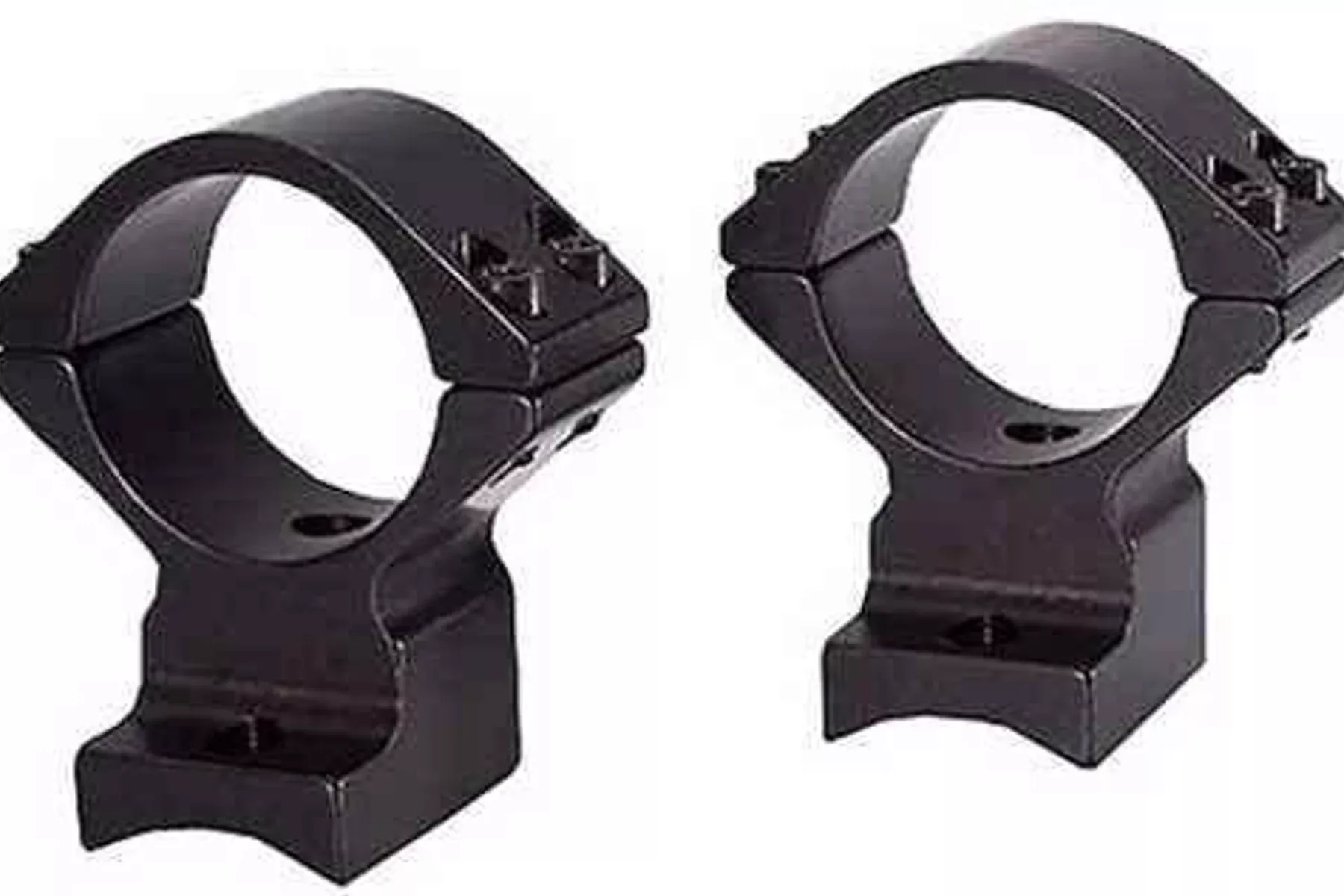 Riton Optics X1L Scope Ring Set Picatinny/Weaver Low 1" Diameter 9mm High Matte Black