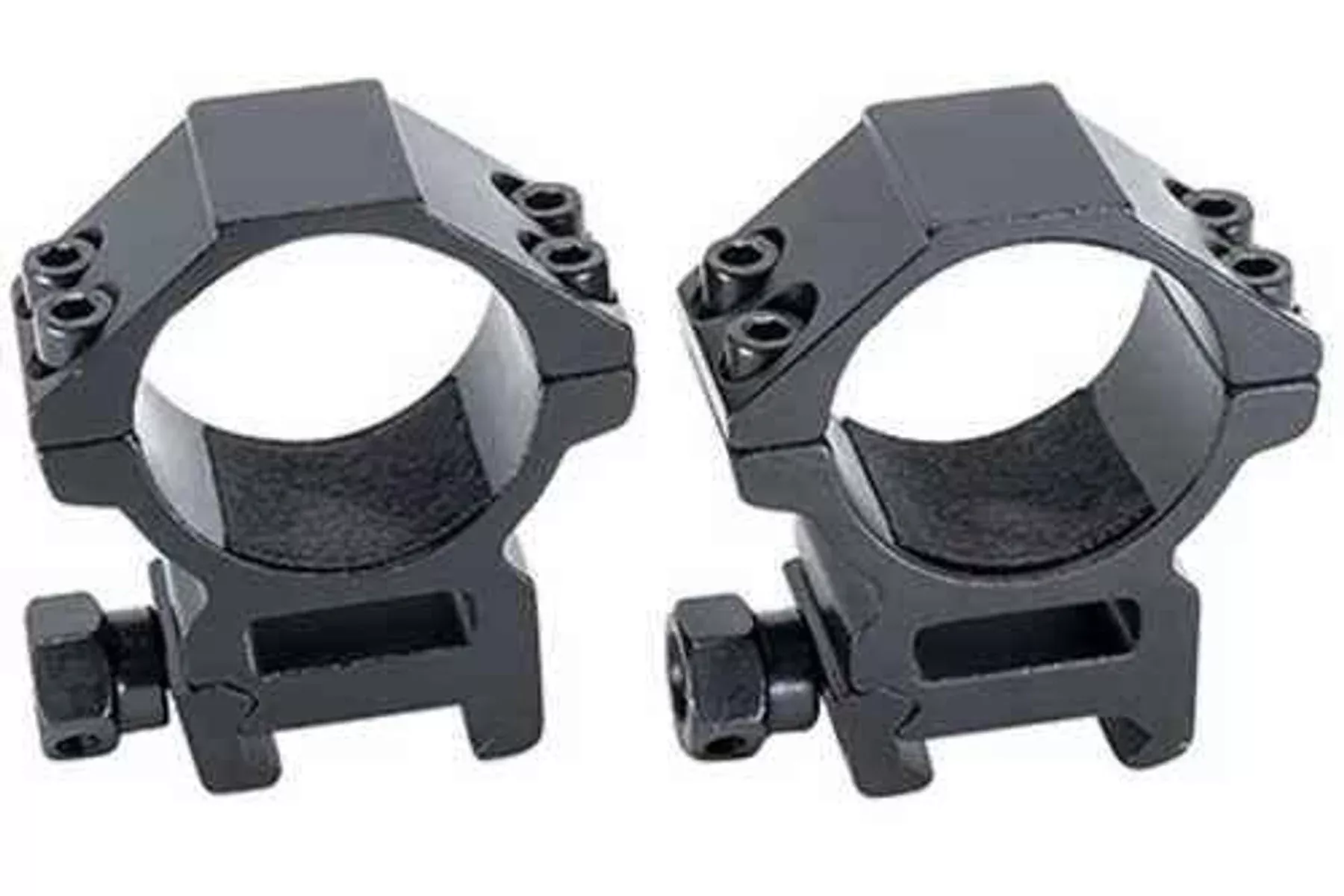 Riton Optics X30M Scope Ring Set Picatinny/Weaver Medium 30mm Diameter 14mm High Matte Black
