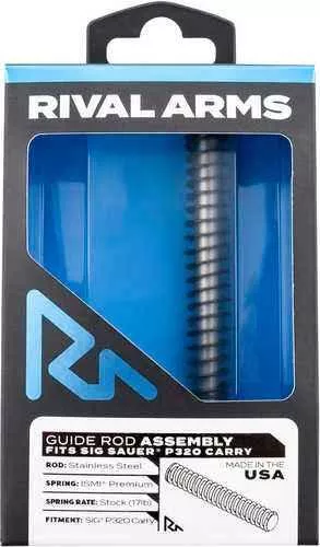 Rival Arms Guide Rod Assembly Sig P320 Carry Stainless Steel