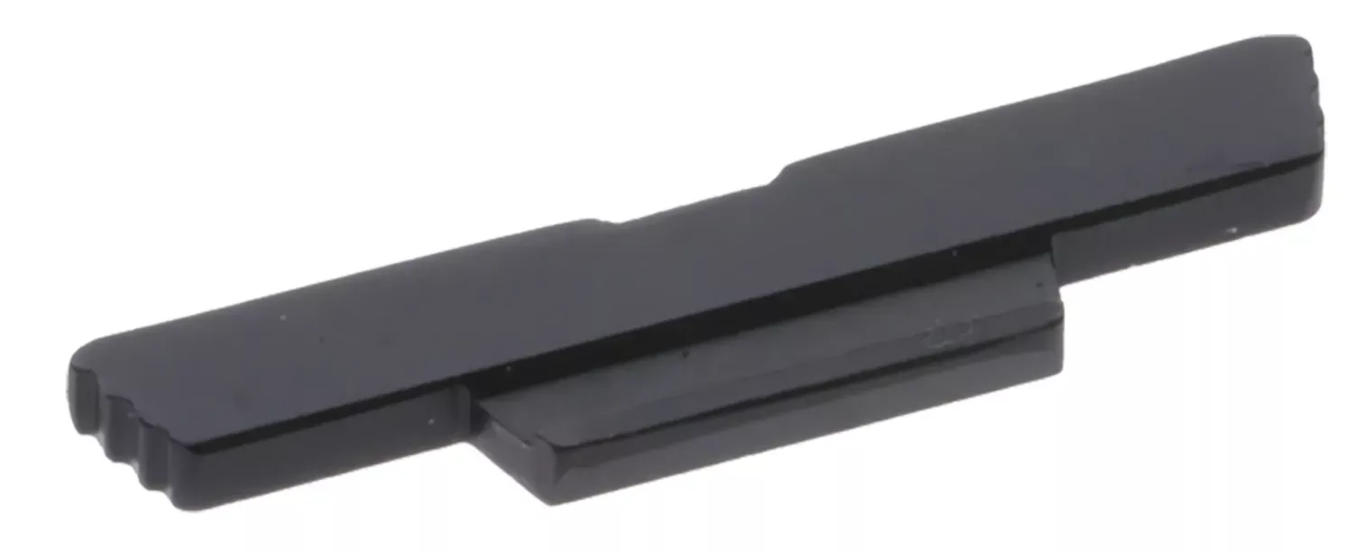 Rival Arms RA80G002A Extended Slide Lock Black QPQ Case Hardened Stainless Steel for Glock 17, 19, 34 GEN5