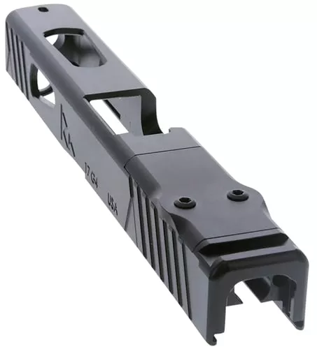 Rival Arms Slide for Glock Model 17 GEN4 A1 RMR Ready Black