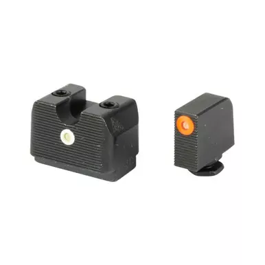 Rival Arms Tritium Night Sight | Sight | For Glock 17/19 MOS | Orange Front Black Rear | RA-RA4A231G
