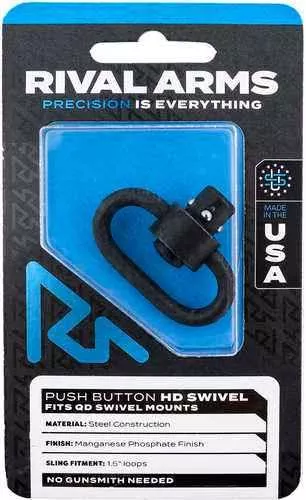 Rival Quick Detach HD Swivel Single