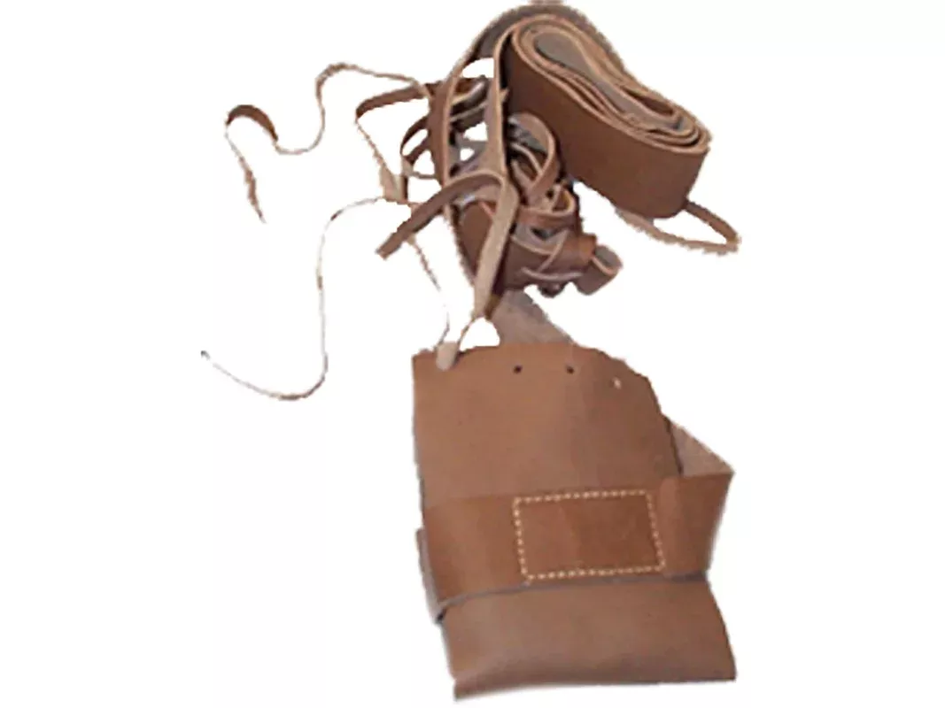 RMC Ox-Yoke Leather Rifle Sling