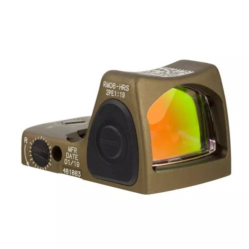 RMR HRS Type 2 w/ 3.25 MOA Red Dot Sight – Coyote Brown UPC: 719307615922