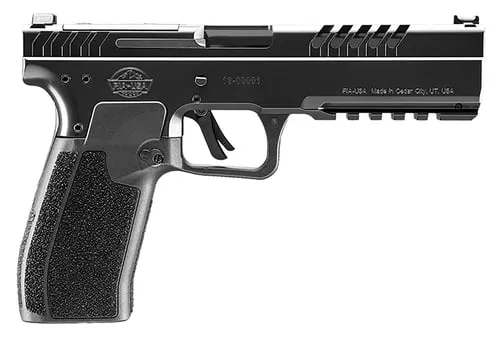 Rock Island 5.0E Handgun 9mm Luger 17rd Magazines (3) 4.91 Barrel Black