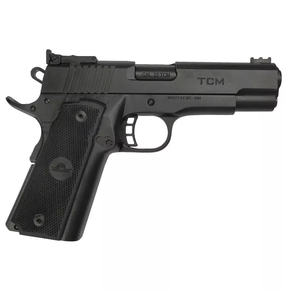 Rock Island Armory TCM Standard Armor MS Handgun22 TCM 17rd Magazine 4.2″ Barrel Black