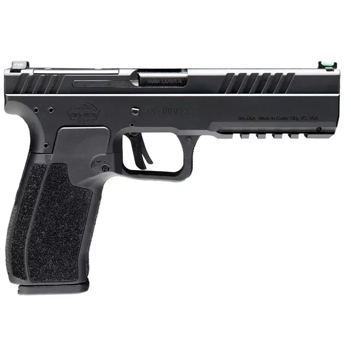Rock Island RIA 5.0 Standard Handgun 9mm Luger 17rd Magazine 4.9″ Barrel Black Night Sights