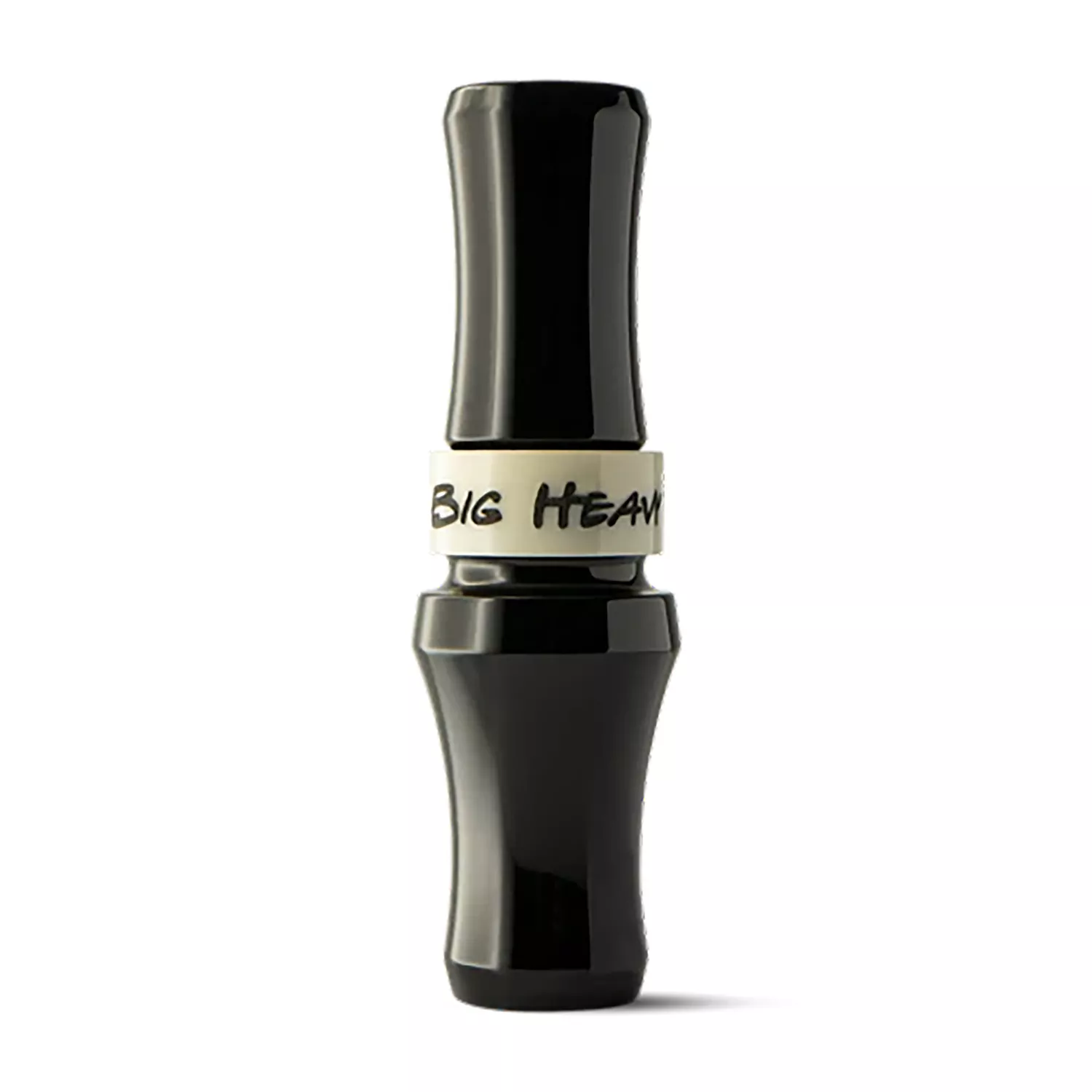 Rolling Thunder Game Call GC001BLK Big Heavy Short Reed Attracts Canada Goose Matte Black Acrylic