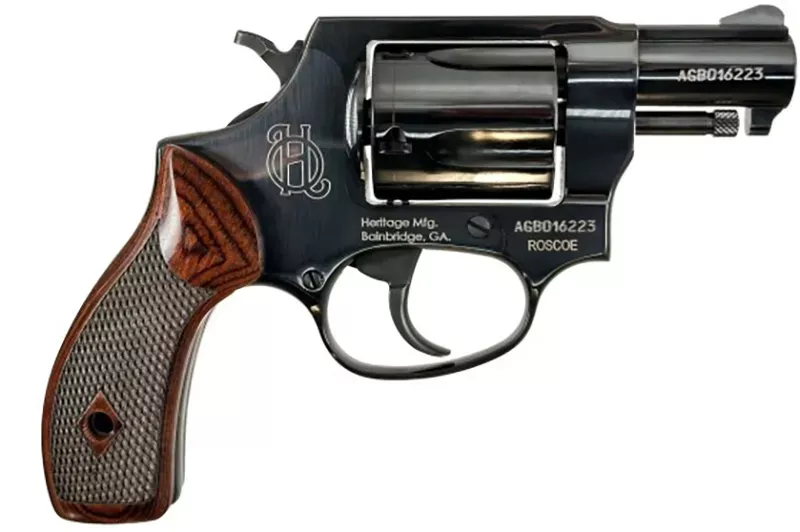 Roscoe 38SPL 2″ BLK/WOOD 5-RD
