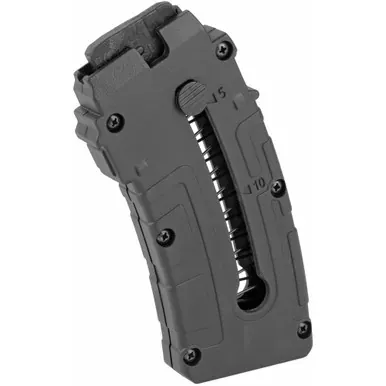 Rossi Rifle Magazine | 22 WMR | 10 Rounds | Fits RS22W Rifles | Steel | Matte Finish | Black | 358-0018-00