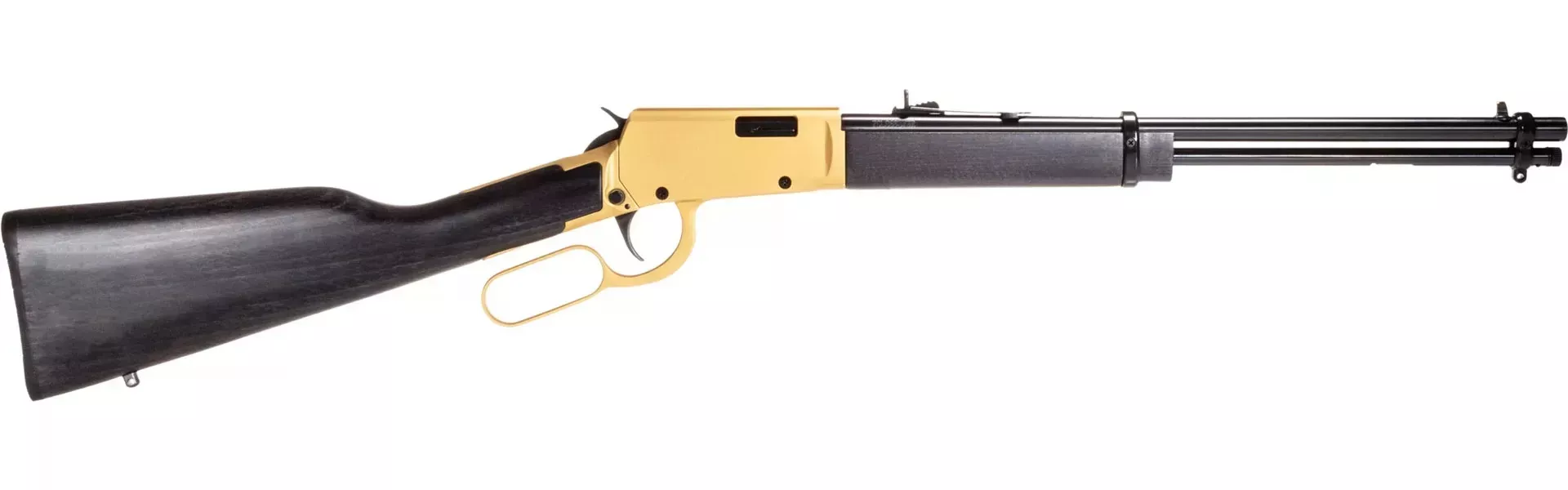 Rossi Rio Bravo 22LR Gld/bk 18″ #