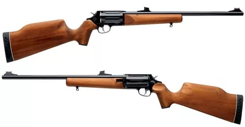 Rossi SCJ4510 Circuit Judge 45 Colt LC/410 Gauge 5 18.50" Hardwood Monte Carlo Stock Polished Black Right Hand