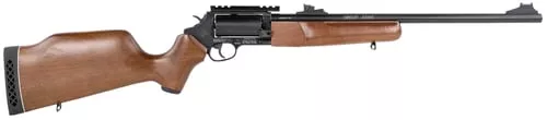 Rossi SCJ4510K Circuit Judge45 Colt LC Caliber with 5rd Capacity, 18.50" Barrel, Graphite Metal Finish & Brazilian Hardwood Monte Carlo Stock Right Hand Full Size