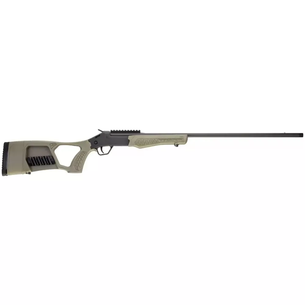 Rossi Tuffy Shotgun 410 ga 3″ Chamber Single Shot 26″ Barrel OD Green