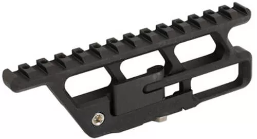 RS Regulate Yugo Full Length Lower, Modular Side Mount, Fits Yugo/Serbian Type Rifles, Matte Finish, Black, Not Compatible with Folding Stocks AK-307MS