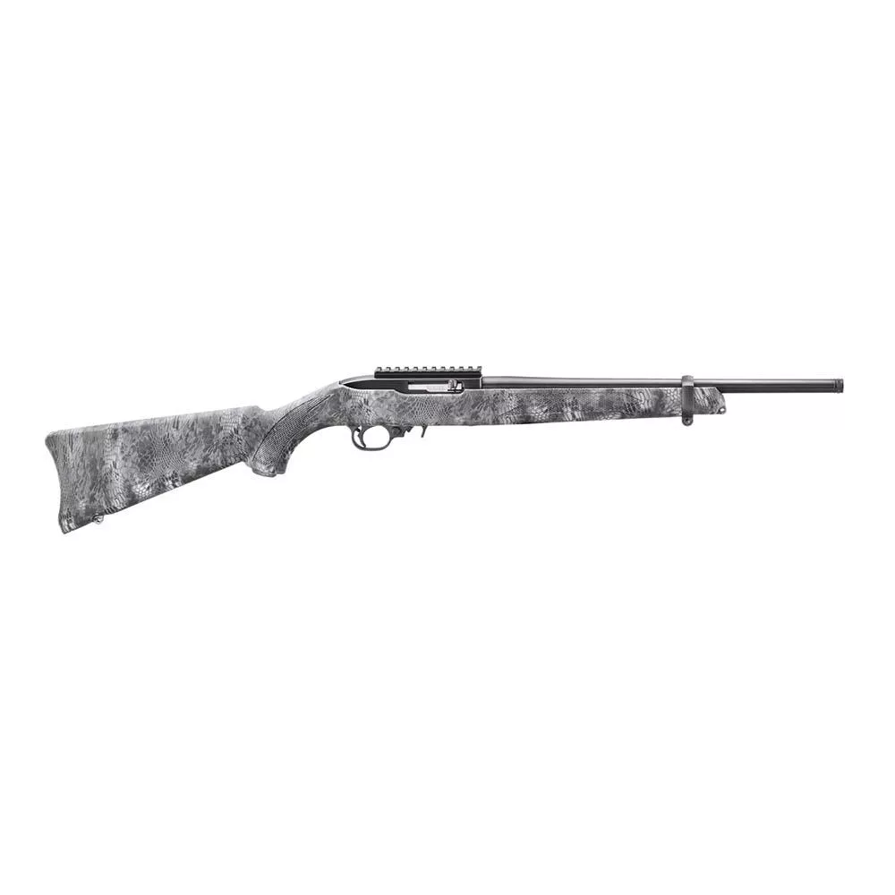 Ruger 10/22 Carbine .22 LR 10rd Magazine(1) 16.12" Threaded Barrel Kryptek Typhon Stock