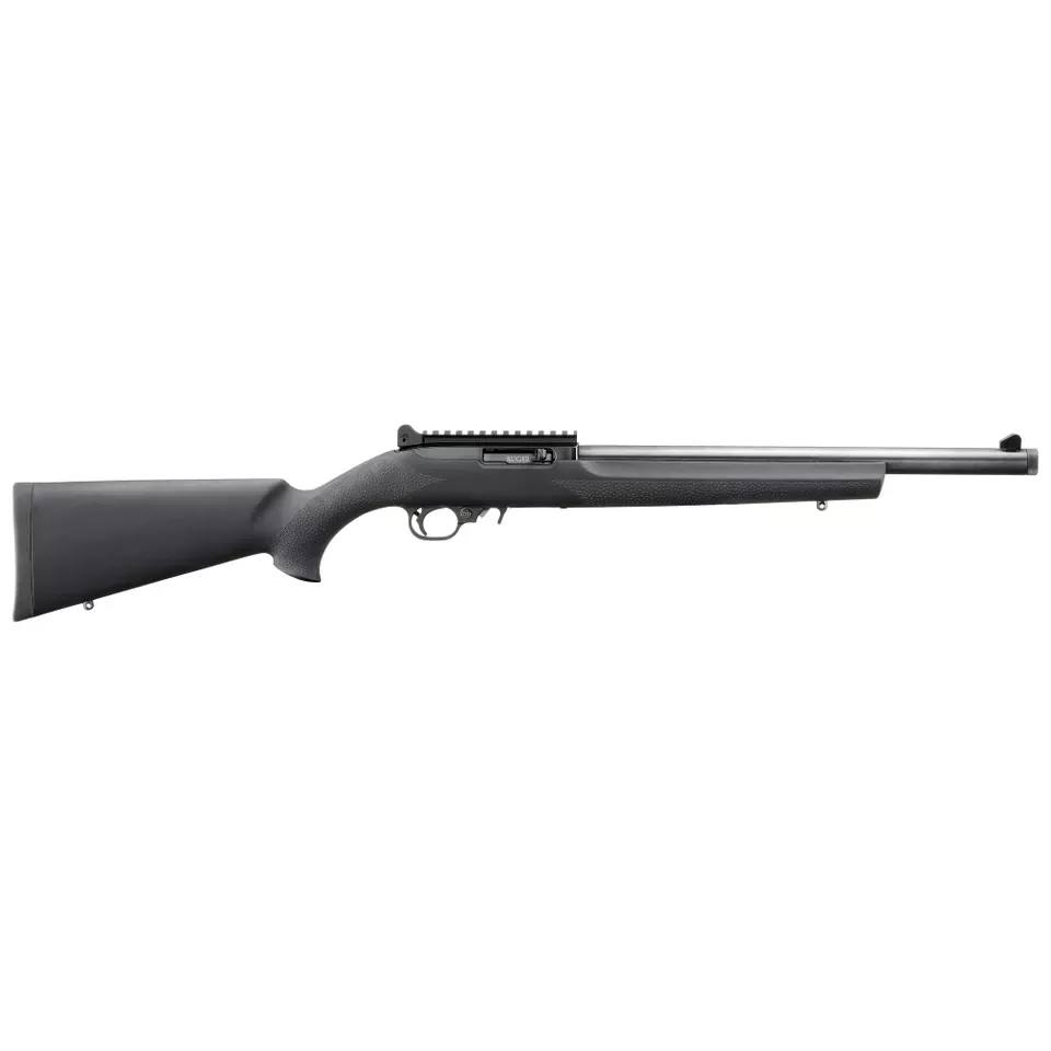 Ruger 10/22 Carbine .22LR 16.12" Threaded Barrel Black