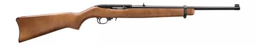 Ruger 11030 10/22 250th Anniversary 22 LR 10+1 18.50" Satin Black Barrel, Engraved Satin Black Alloy Steel Drilled & Tapped Receiver, Hardwood Fixed Stock