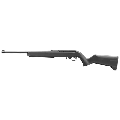 Ruger 31223 10/22Carbine 22 LR 10+1 18.50" Satin Black Stainless Steel Barrel, Drilled & Tapped Stainless Steel Receiver, Black Textured Magpul MOE X-22 w/M-LOK Synthetic Stock