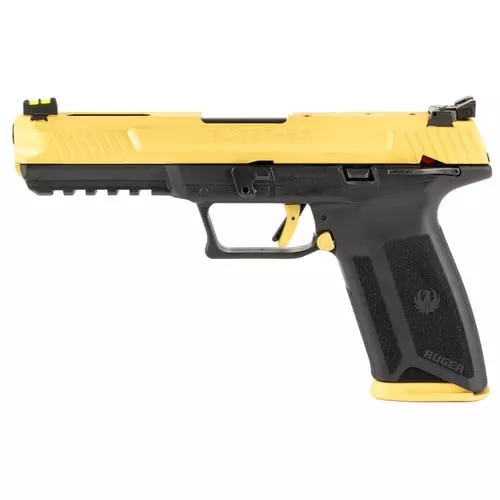 RUGER-57 5.7X28 GOLD 20+1 | 16416 |GOLD CERAKOTE SLIDE