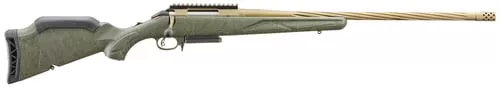 RUGER AMER PRED G2 243WIN 22" BZ/GR