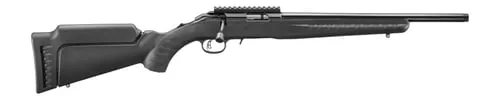 RUGER AMER RF 22WMR 16.1" 9RD BLK TB