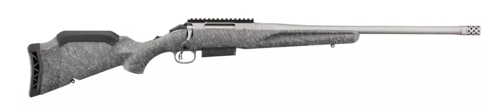 RUGER AMERICAN GEN2 450BM GRAY 20″