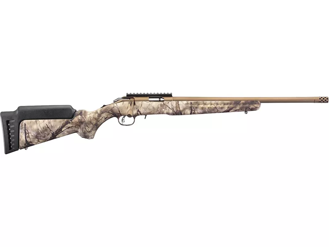 Ruger American Go Wild Bolt Action Rifle