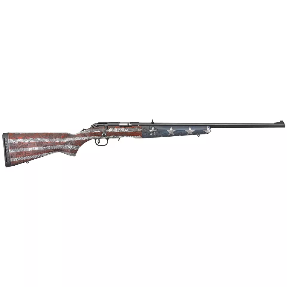 Ruger American Rimfire .22LR 22" 10-Round Rifle with Wood Stock