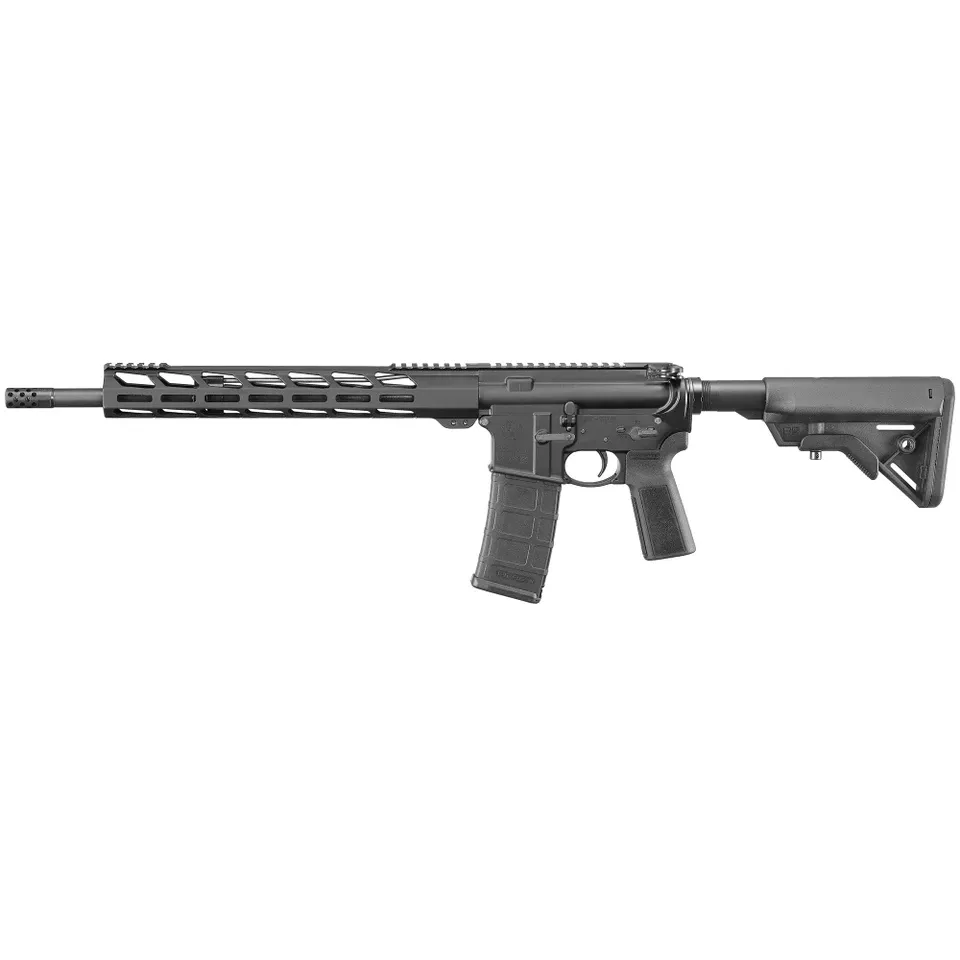Ruger AR-556 5.56 NATO 16" Black 30-Round M-LOK Rifle