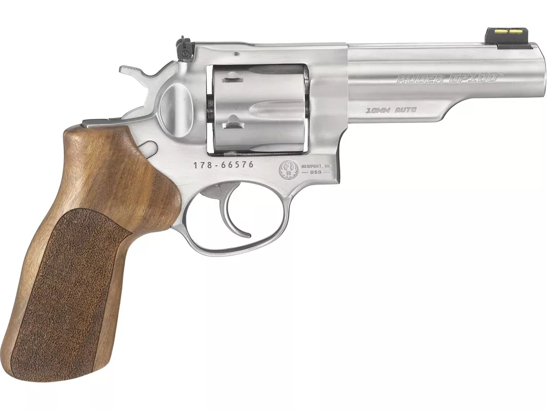 Ruger GP100 Match Champion Revolver Adjustable Sights