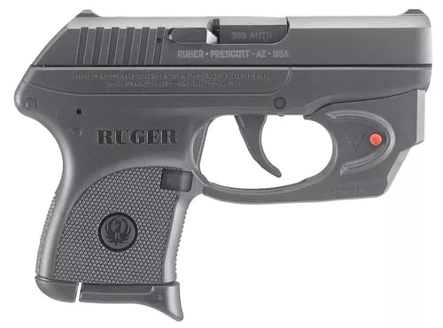 RUGER LCP 380ACP 2.75" BLK 6RD W/LSR