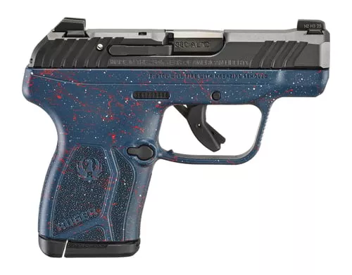 RUGER LCP MAX 250TH ANNV 380ACP BLUE
