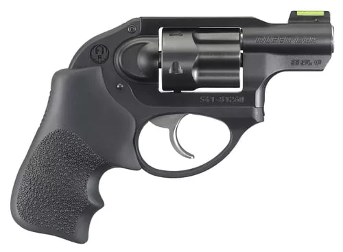 RUGER LCR 38SPL+P 1.87" BLK 5RD FO