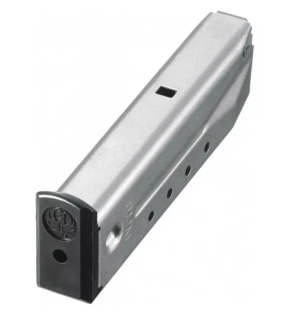Ruger P-Series P85/89/93/94/95/PC9 9mm Luger 15rd Magazine