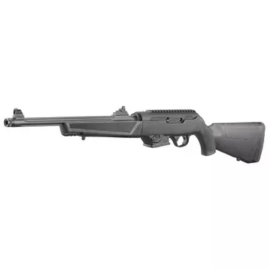Ruger PC Carbine | Rifle | 16.1″ Barrel | 9mm | 17 Rounds | Black | Full Capacity | 19100