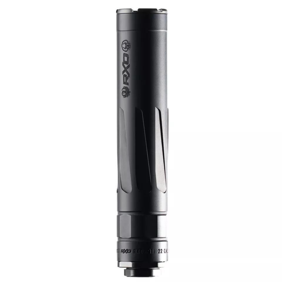 Ruger RXD 22TI Suppressor - Dead Air Black Edition