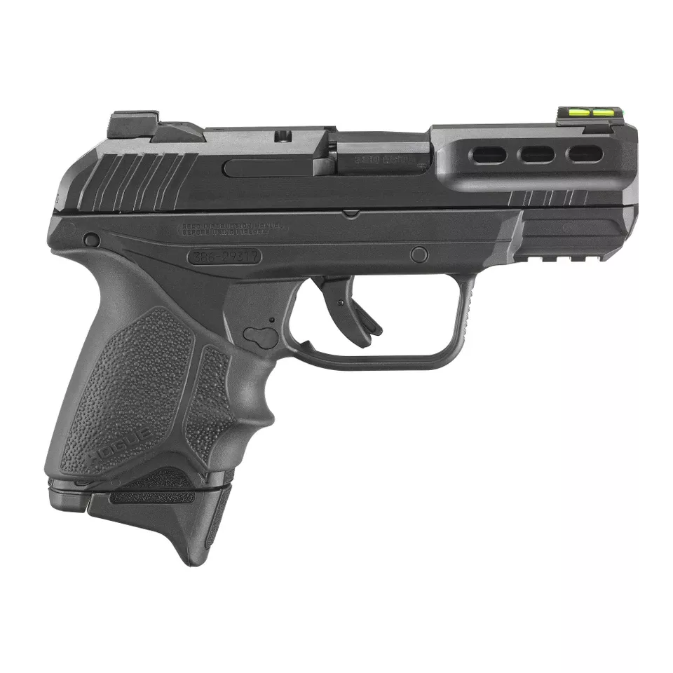 Ruger SEC-380 .380 ACP Pistol, 3.42" Barrel, 10-Round Capacity, HGUE Finish