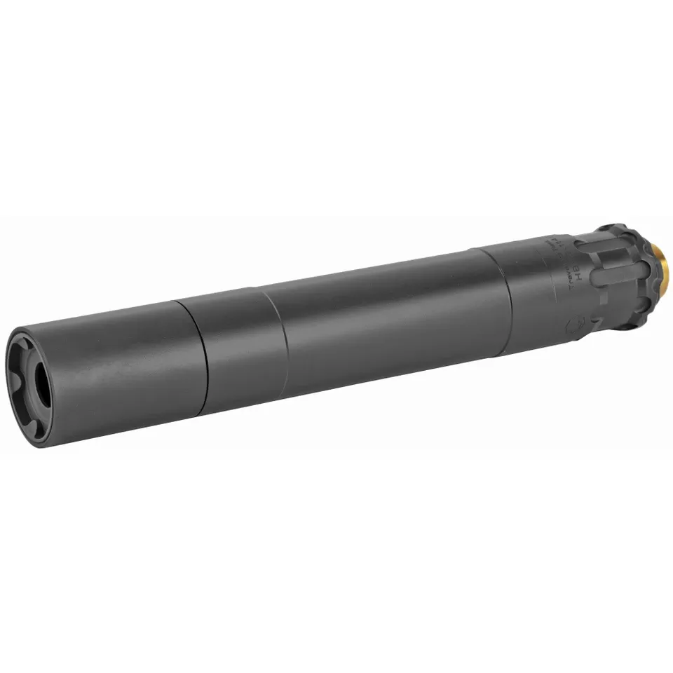 Rugged Obsidian 45 ACP Suppressor Model Black