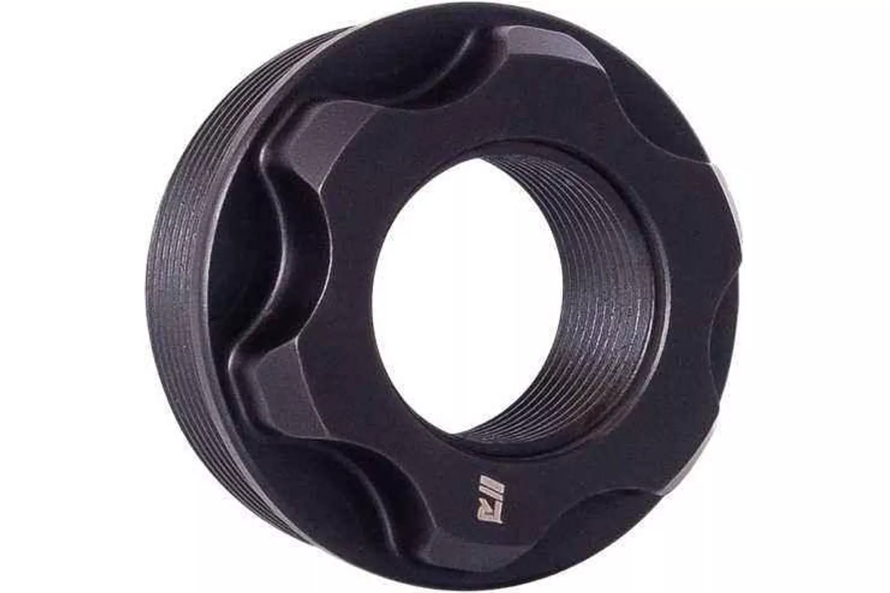 Rugged Suppressor Fixed Mount 13.5X1 LH tpi Black