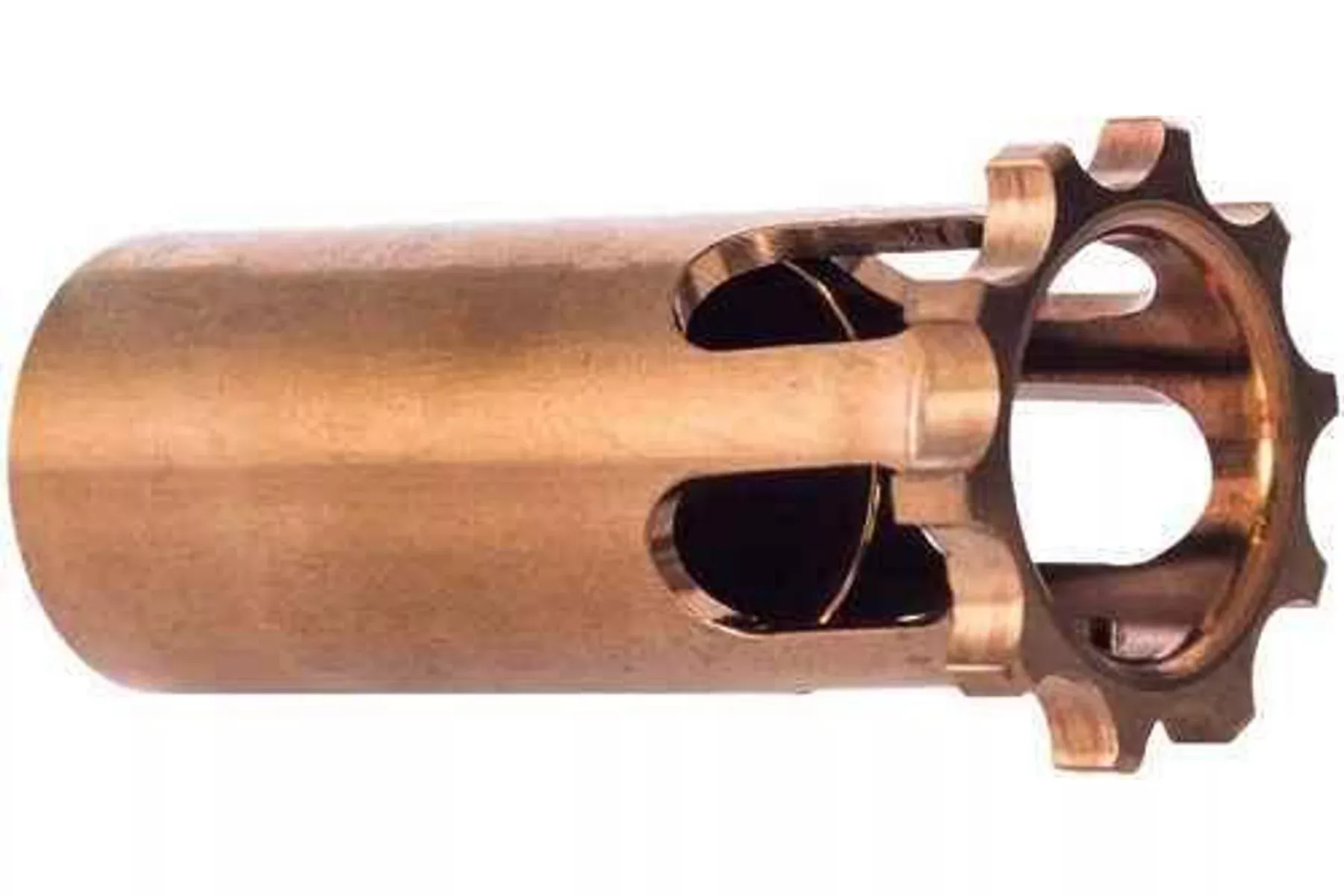 Rugged Suppressor OEM Internal Shoulder Piston Copper 1/2"-28 tpi
