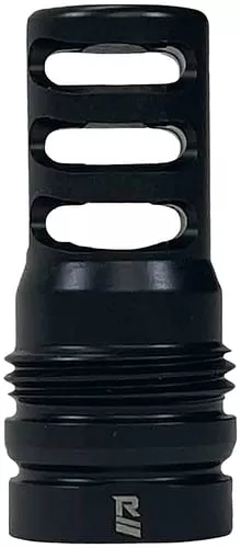 Rugged Suppressors MB026 3 Port Brake338 Cal (8.6mm), M18x1 tpi, DualTaper Locking System, Fits R.U.M. Mount