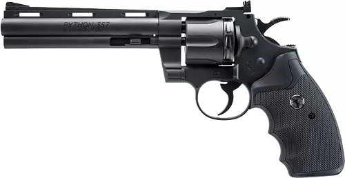 RWS COLT PYTHON AIR GUN – .177/BB CO2 BLUED