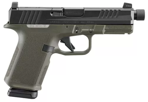 RXM 9MM BLK/ODG 15+1 4.5" TB | 19436